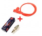 Spark NGK CR7HIX + Coil Line NGK