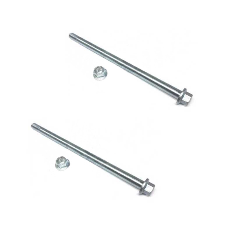 Set of Wheel Axle 15mm Rear + Front