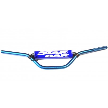 Guidon StarBar Midsize Bleu 22mm 2013 Dirt Bike