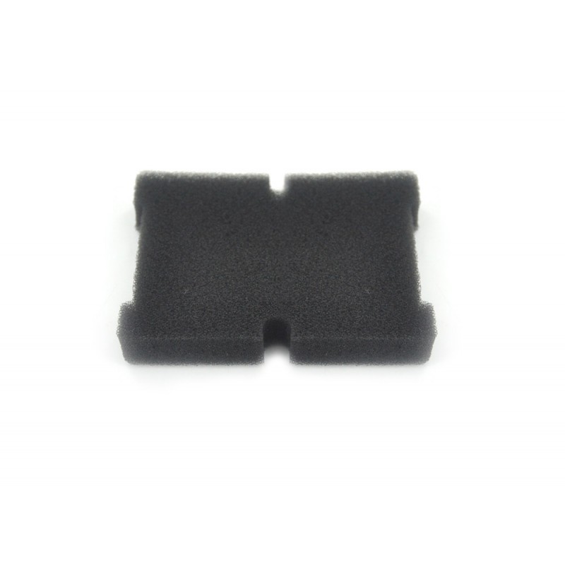 Filtre à air double mousse noir 44mm pour Dirt Bike, Pit Bike