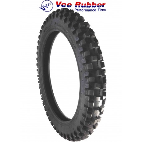 Tyre Cross 14'' Front Vee Rubber