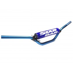 Guidon StarBar Midsize Bleu 22mm 2013 Pit Bike