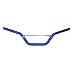 Guidon Alu Bleu pour Dirt Bike