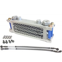 Radiateur type Daytona 2014 pour 140cc yx Dirt Bike, Pit Bike