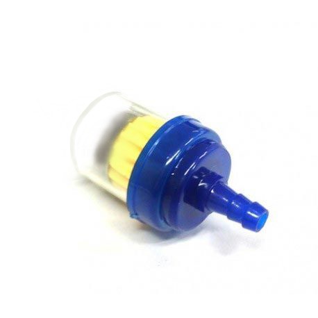 Plastic Fuel Filter Blue