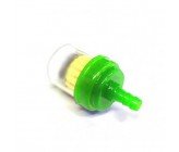 Plastic Fuel Filter Blue
