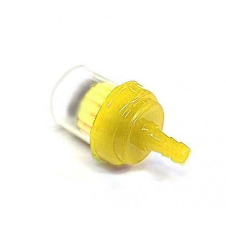 Plastic Fuel Filter Blue