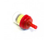 Plastic Fuel Filter Blue
