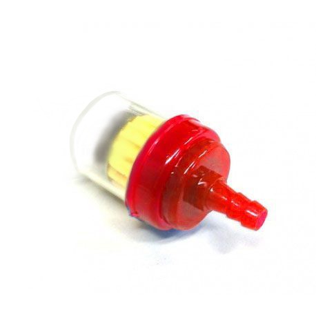 Plastic Fuel Filter Blue