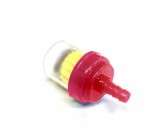 Plastic Fuel Filter Blue