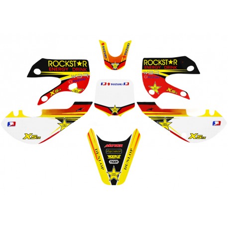 Graphics Kit ROCKSTAR KLX