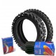 Train de Pneus Cross + Chambres 14"/17"  VEE RUBBER Arriere/Avant