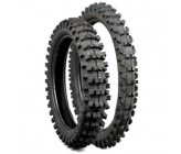 Pack de pneus cross 16"+19"