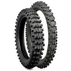 Pack Pneus Cross Dirt Bike 16"+19" YX Tires