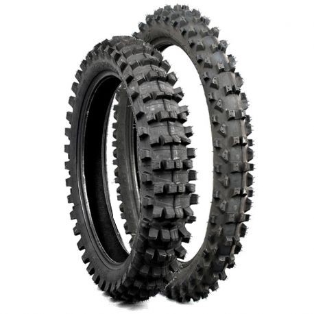 Pack de pneus cross 16"+19"