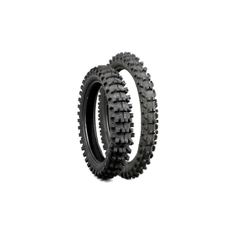 Pack Pneus Cross Dirt Bike 16"+19" YX Tires