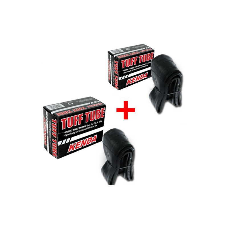 Set of Ultra Heavy Inner Tube 12" Rear/14" Front