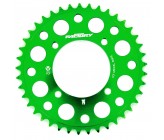 Green Rear Sprocket CNC YCF 420 (41, 43, 45 teeth)