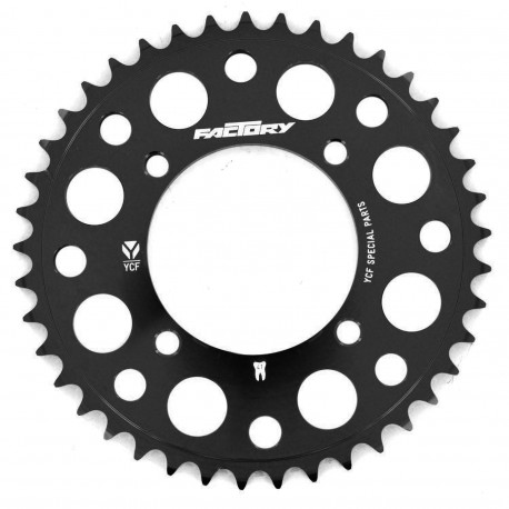 Black Rear Sprocket CNC YCF 420 (41, 43, 45 teeth)