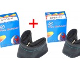 Pack Chambre à air Vee Rubber 12" + 14"
