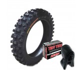 Pneu Cross 14" arrière KENDA K785 MILLVILLE II 90/100 NHS 49M TT + Chambre à air