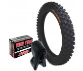 Set Tyre Cross 17'' Front + Inner Tube Kenda Carlsbad