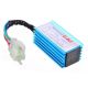CDI Racing CNC (+1000 trs/min) - Bleu (2 Broches)