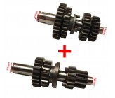 Main + Secondary Gear Box 125cc LIFAN