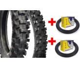 Set Tyres MICHELIN 12"/14" + Reinforced Inner Tube