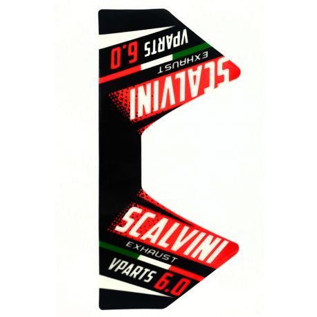 Sticker de cartouche Scalvini