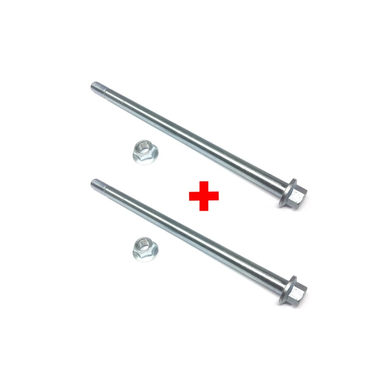 Set of Wheel Axle 12mm Rear + Front