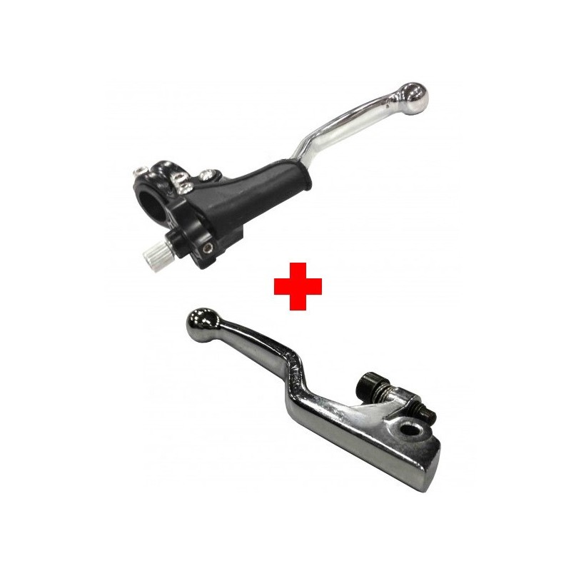 Leviers de freins et d'embrayage pour Pitbike