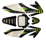 Kit décoration Dirt Bike Monster Energy - CRF70