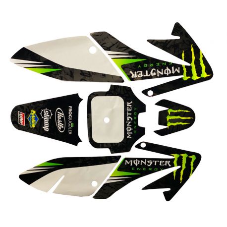 Kit décoration Dirt Bike Monster Energy - CRF70