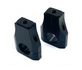 Pontets Dirt Bike Alu Noir 52mm/72mm Guidon 28,6mm