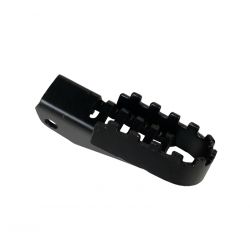 Right steel footpeg Pocket...