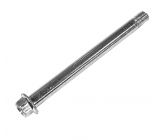 Wheel axle with spacer 220mm Pocket bike