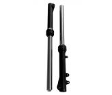 Fourche Inversée VSHOCK Alu Noir 640mm ou 730mm axe 15mm Etrier 45mm