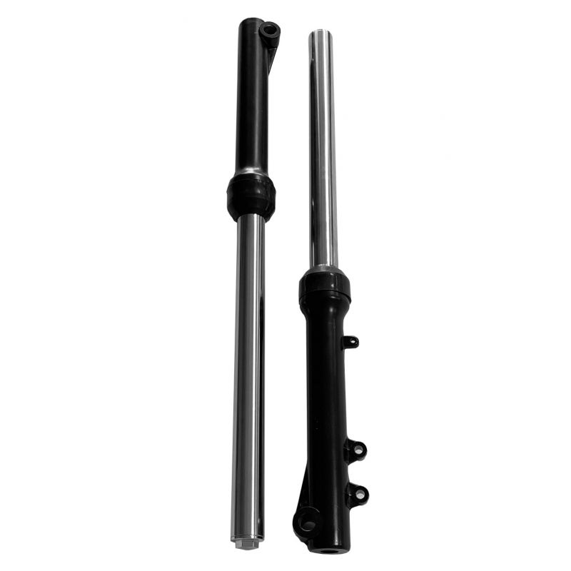 Fourche classic Dirt Bike 650mm axe de 15mm