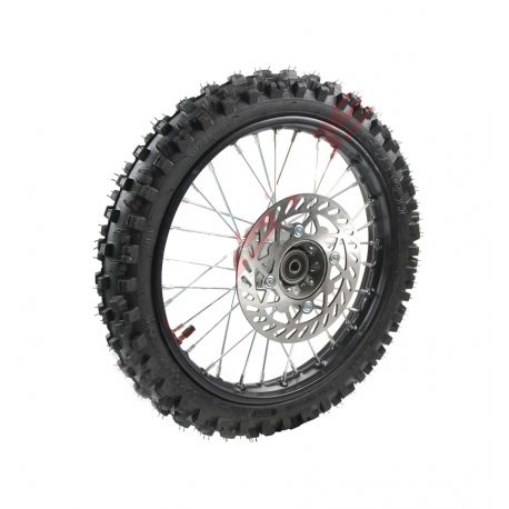 Complete Wheel 14" Front Guangli (Axle 15mm)