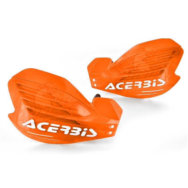 Proteges mains Storm X-FORCE Orange ACERBIS