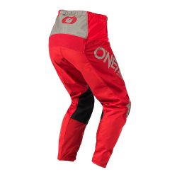 Pantalon O'NEAL Matrix Gris/Rouge
