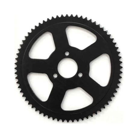 Couronne Pocket bike 25H ø27mm - 68 dents