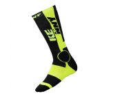 Chaussettes MX TECH Black/Neon/Yellow