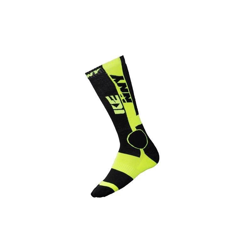 Chaussettes MX TECH Black/Neon/Yellow