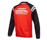 Maillot Raw rouge Enfant KENNY RACING
