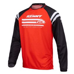 Maillot Raw rouge Enfant KENNY RACING