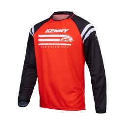Maillot KENNY RACING Raw Rouge (2021)