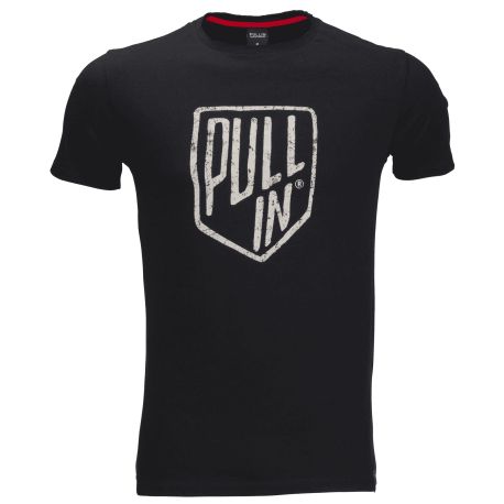 tee-shirt pull-in noir taille M