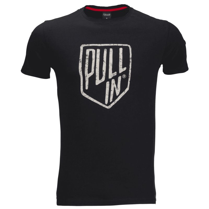 tee-shirt pull-in noir taille M